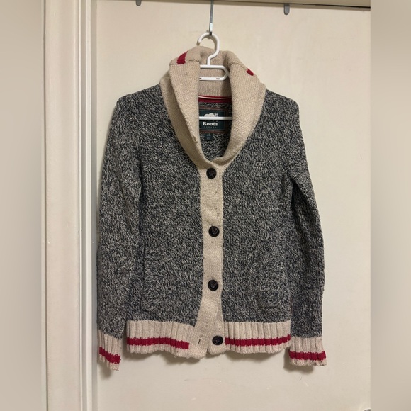 Roots Sweaters - Roots wool Cabin sweater